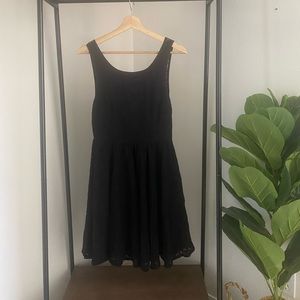 Urban Outfitters, Low back, lace, mini dress. Size 4.